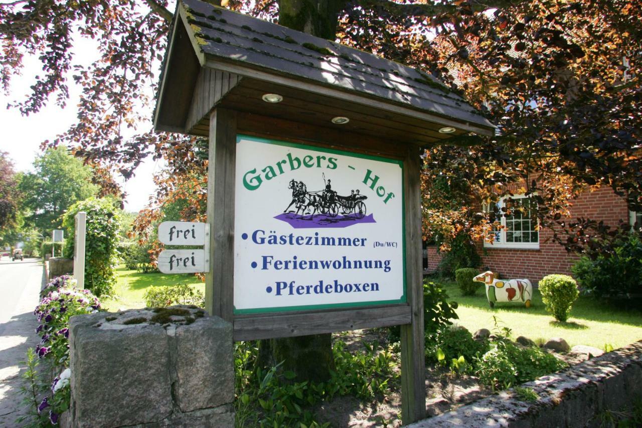 Garbers-Hof Apartamento Undeloh Exterior foto