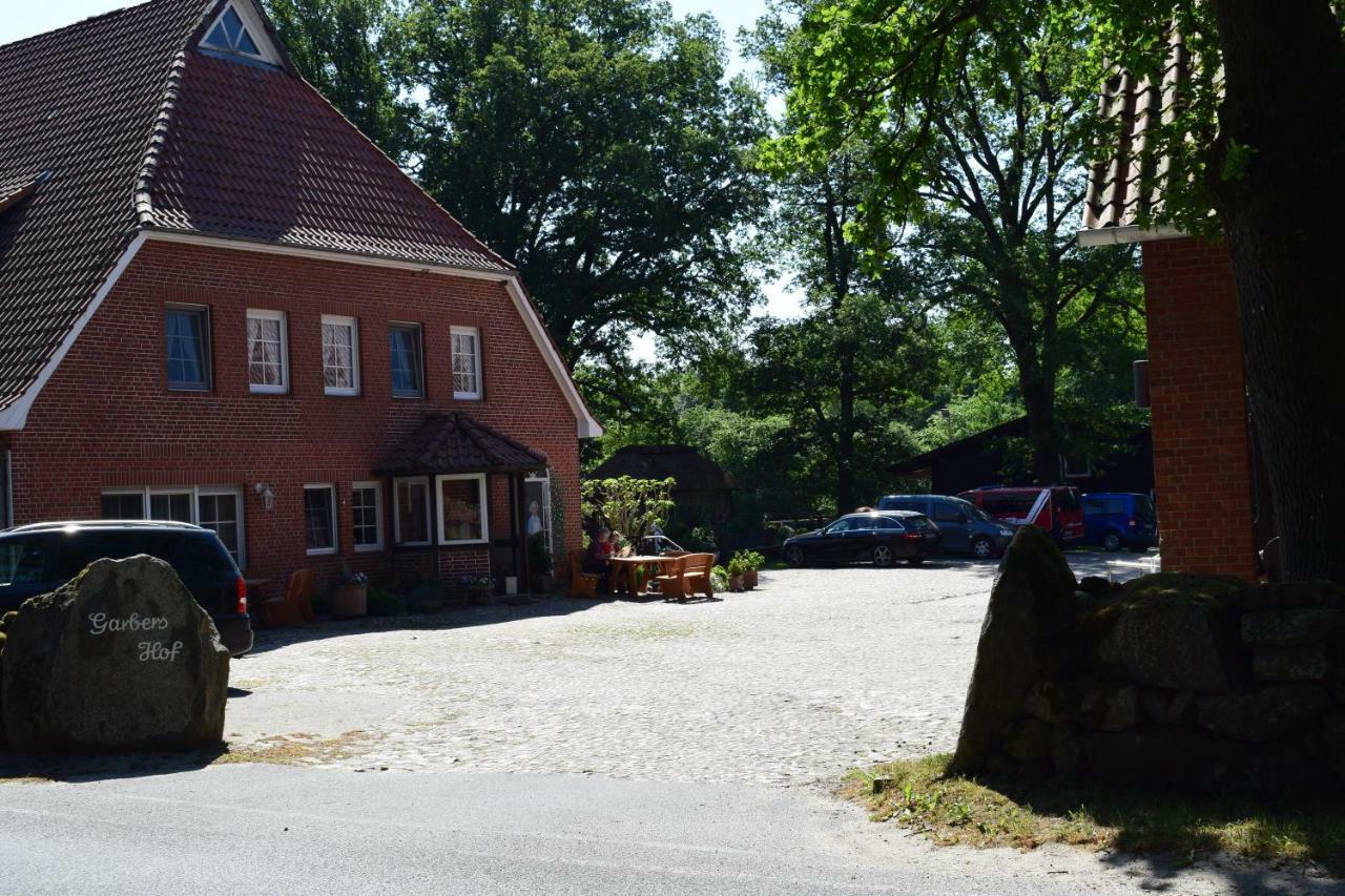 Garbers-Hof Apartamento Undeloh Exterior foto